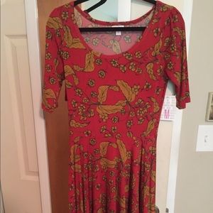 New lularoe Nicole dress
